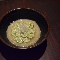 フォーコ自慢のサイドメニュー。拘りぬかれてます。