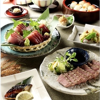 春夏秋冬、各季節の旬の東北食材を使用した東北料理を