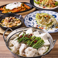 旬の味覚を堪能！至福の時間を演出する、特別なコース。