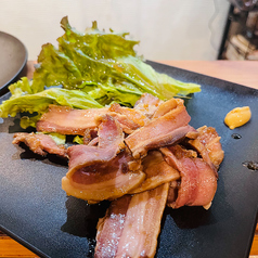 熊本県産天然いのししのバラ肉チャーシューです