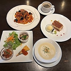 トラットリアデルフィーノのおすすめランチ3