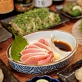 料理メニュー写真&nbsp;地鶏のたたき