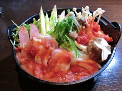 完熟とまとの小鍋