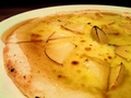 料理メニュー写真 林檎とゴルゴンゾーラのハニーピッツァ