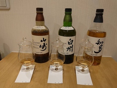 ウィスキー飲み比べたことあります？