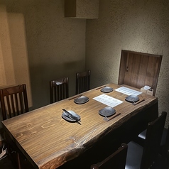 人形町 創作鉄板 粉者牛師の雰囲気2