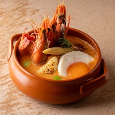 ペルー風エビのチャウダー