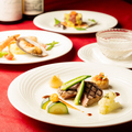 料理メニュー写真 Tabled'hote(季節のコース)
