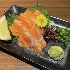 サーモンのお刺身