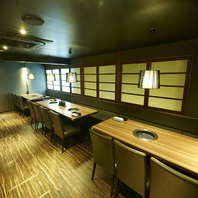 【各種ご宴会に】最大20名様で広々テーブルの貸切可能！