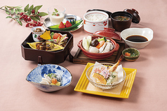 日本料理 さざんかのコース写真