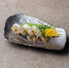 海老(3尾)