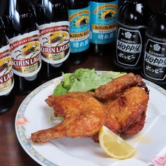 新潟名物半身揚げ