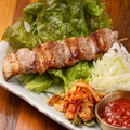 料理メニュー写真&nbsp;サムギョプサル串