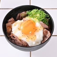 牛たんとろろミニ丼