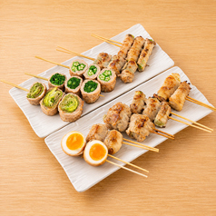 野菜巻き十本盛り