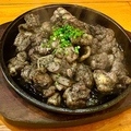 料理メニュー写真&nbsp;地鶏の豪快！炭火焼(150g)