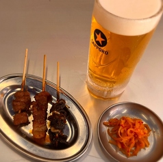串焼きナムルセット
