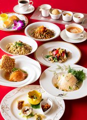 SHIROYAMA HOTEL kagoshima 広東料理 翡翠廳 ひすいちょうのコース写真