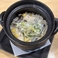 新秋刀魚と銀杏の土鍋ご飯