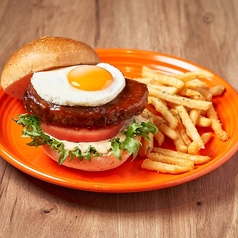 照り焼きエッグバーガー