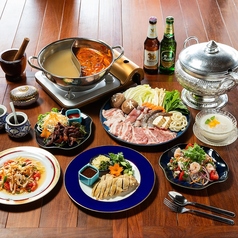 Khao Yai カオヤイのコース写真