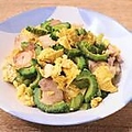 料理メニュー写真&nbsp;ゴーヤチャンプル