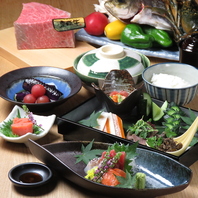 良質な和牛と最高の和食のコラボレーション！