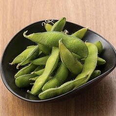 塩茹で枝豆