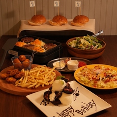 upit s Burger アピッツバーガー 衣笠店のコース写真