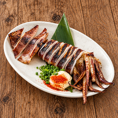 イカの丸焼き