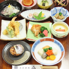 日本料理 翁のコース写真