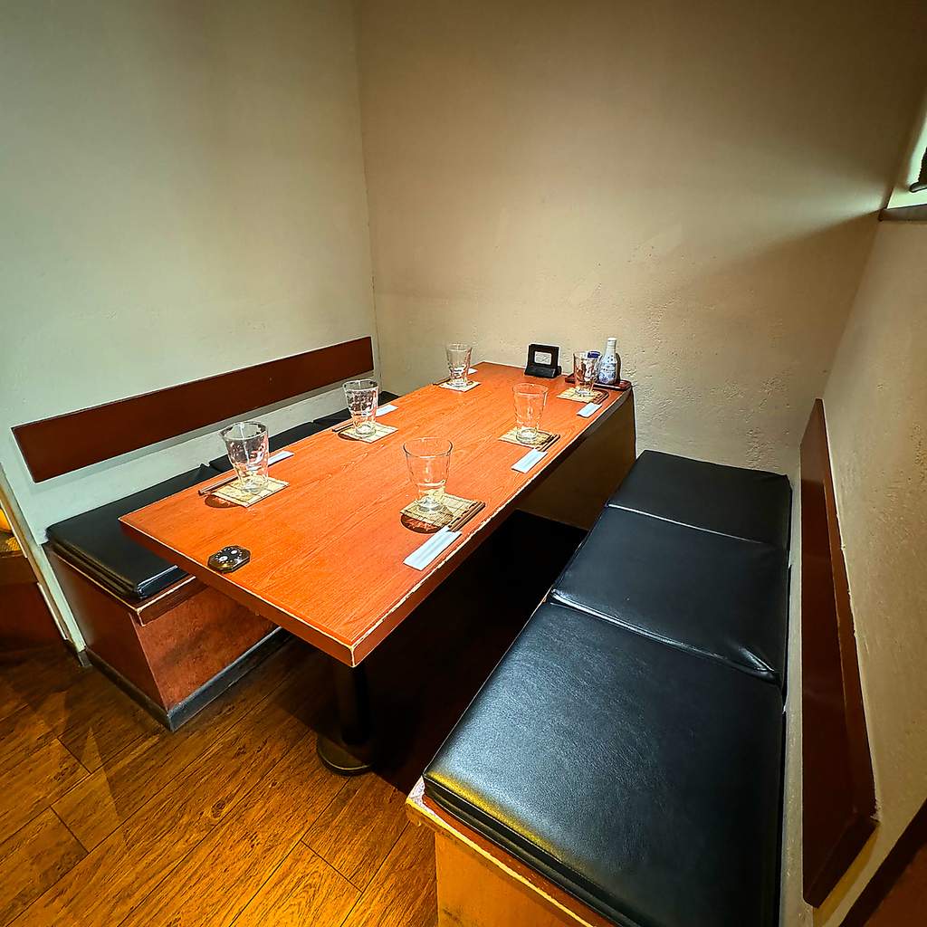 大人の隠れ家にふさわしいモダンな空間はどのシーンにも対応可能♪