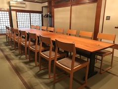 2階の一部屋完全個室になりますので、店内に入らずお部屋まで直接来店いただけます。