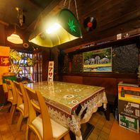 様々なニーズにお応えできるよう、席数を豊富に！