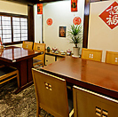 6～8名でご利用いただける完全個室を完備！