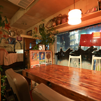 【隠れ家】温かみがありリラックスできる空間のカフェ◎