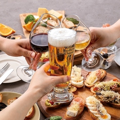 Wallace Brothers Cheese Bar ウォレスブラザーズチーズバルのコース写真