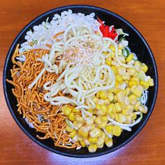 もんじゃ焼　スパイシーカレー