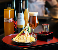 芦屋天がゆ 中之島フェスティバルプラザ店のコース写真