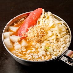 もんじゃ 北がわのコース写真