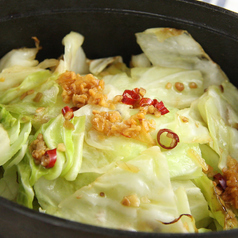 やみつきアンチョビキャベツ