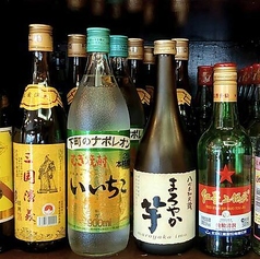 飲み放題でも充実のラインナップ