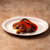 魚介を使ったお料理が多いペスケリアですが、お肉料理も自慢です。お肉派のお客様にも満足いただけること、間違いナシ!