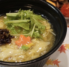 ふわとろ湯葉丼