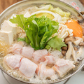 料理メニュー写真&nbsp;特製塩出汁の水炊き