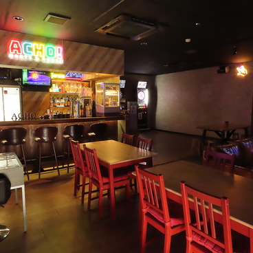 DARTS&AMUSE ACHO! ダーツアンドアミューズアチョの雰囲気1