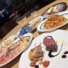 カステリーナ 横浜のコース写真