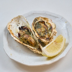 焼き牡蠣バジルソース（1pc）