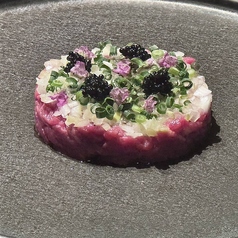 特選塩ユッケ風